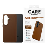Samsung Galaxy S26 CARE by PanzerGlass SOLO Case - Brown