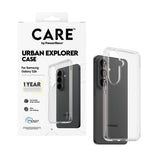 Samsung Galaxy S26 CARE by PanzerGlass Urban Explorer Case - Transparent
