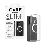Samsung Galaxy S26 Ultra CARE by PanzerGlass SL1M Case - Transparent