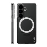 Samsung Galaxy S26 CARE by PanzerGlass SL1M Case - Transparent