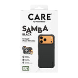 CARE by PanzerGlass iPhone 17 Pro Max Fashionable Samba Case - MagSafe Compatible - Black