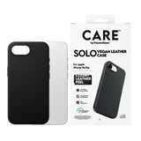 iPhone 17e / 16e CARE by PanzerGlass SOLO Case - Black