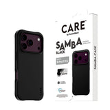 iPhone 18 Pro / 17 Pro CARE by PanzerGlass Fashionable Samba Case - MagSafe Compatible - Black