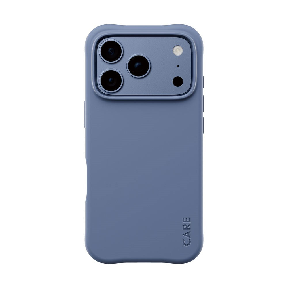iPhone 18 Pro / 17 Pro CARE by PanzerGlass Fashionable Samba Case - MagSafe Compatible - Shades of Blue