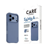 iPhone 18 Pro / 17 Pro CARE by PanzerGlass Fashionable Samba Case - MagSafe Compatible - Shades of Blue