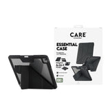 iPad Air 13" (2025 / 2024) Care by PanzerGlass Essential Case - Standing Function - Black