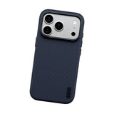iPhone 18 Pro / 17 Pro CARE by PanzerGlass Fusion Fabric Case - MagSafe Compatible - Blue