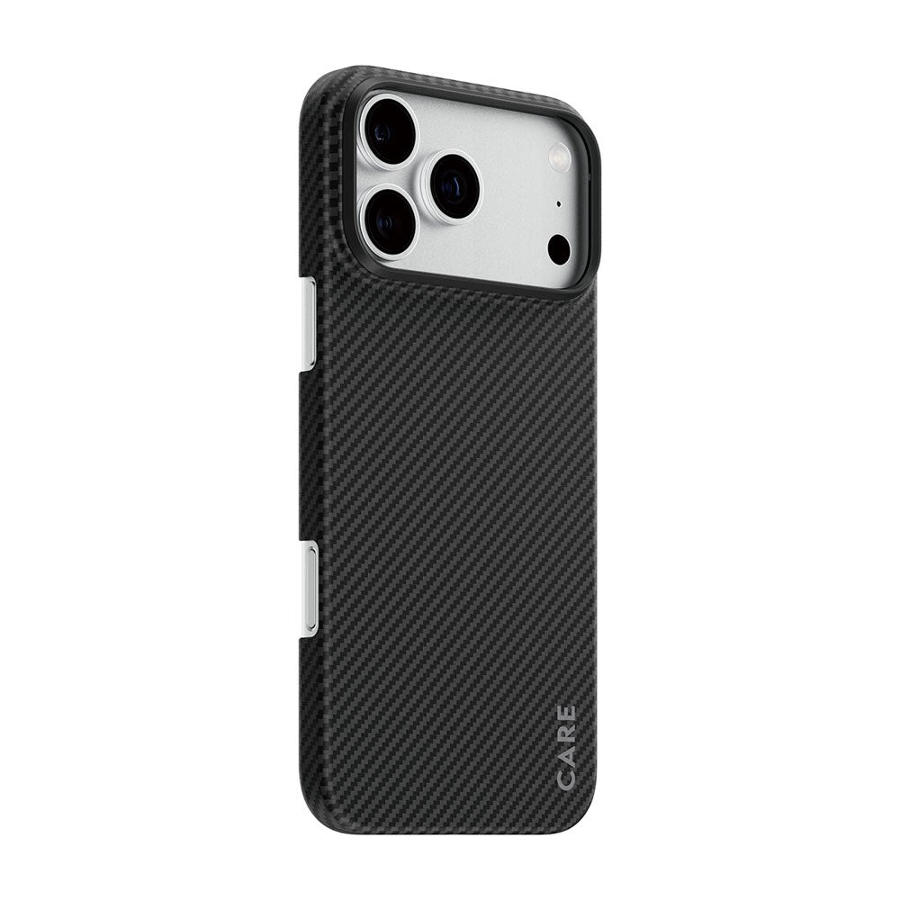 iPhone 18 Pro Max / 17 Pro Max CARE by PanzerGlass Crossfire Case - MagSafe Compatible - Black