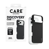 iPhone 18 Pro Max / 17 Pro Max CARE by PanzerGlass Crossfire Case - MagSafe Compatible - Black