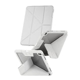 iPad Air 11" (2025 / 2024) Care by PanzerGlass Essential Case - Standing Function - Grey