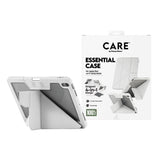 iPad Air 11" (2025 / 2024) Care by PanzerGlass Essential Case - Standing Function - Grey