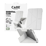 iPad Air 11" (2025 / 2024) Care by PanzerGlass Essential Case - Standing Function - Grey