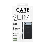 iPhone Air CARE by PanzerGlass SL1M Case - MagSafe Compatible - Black