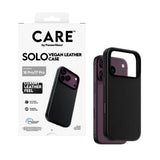 iPhone 18 Pro / 17 Pro CARE by PanzerGlass SOLO Case - MagSafe Compatible - Black