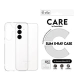 CARE by PanzerGlass Samsung Galaxy S25 FE Fashionable Transparent X-Ray Soft Basic Case - Transparent