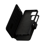 Samsung Galaxy S26 Ultra CARE by PanzerGlass Feature Tango 2-in-1 Flip Case with Wallet - Black