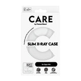 CARE by PanzerGlass Oppo A5x (4G) Fashionable Transparent X-Ray Soft Basic Case - Transparent