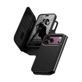 iPhone 18 Pro Max  / 17 Pro Max CARE by PanzerGlass Feature Tango 2-in-1 Flip Case with Wallet - MagSafe Compatible - Black
