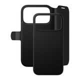 iPhone 18 Pro Max  / 17 Pro Max CARE by PanzerGlass Feature Tango 2-in-1 Flip Case with Wallet - MagSafe Compatible - Black