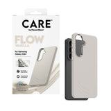 Samsung Galaxy S26+ (Plus) CARE by PanzerGlass Feature Flow Case - Qi Compatible - Vanilla