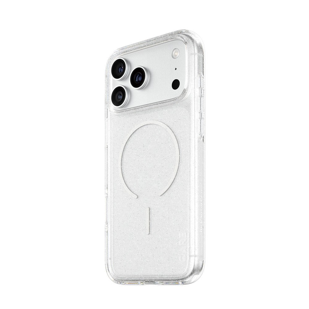iPhone 18 Pro Max  / 17 Pro Max CARE by PanzerGlass FLAGSHIP Urban Explorer Case - MagSafe Compatible - Transparent / Star Lit