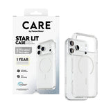 iPhone 18 Pro Max  / 17 Pro Max CARE by PanzerGlass FLAGSHIP Urban Explorer Case - MagSafe Compatible - Transparent / Star Lit
