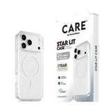 iPhone 18 Pro Max  / 17 Pro Max CARE by PanzerGlass FLAGSHIP Urban Explorer Case - MagSafe Compatible - Transparent / Star Lit