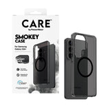 Samsung Galaxy S26+ (Plus) CARE by PanzerGlass Urban Explorer Case - Qi Compatible - Smokey Black