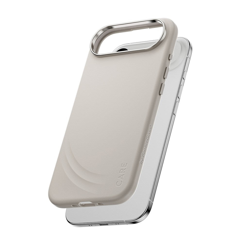 CARE by PanzerGlass iPhone Air Flow Case - MagSafe Compatible - Vanilla