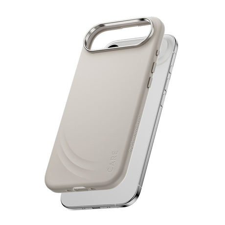 CARE by PanzerGlass iPhone Air Flow Case - MagSafe Compatible - Vanilla