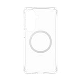 Samsung Galaxy S26+ (Plus) CARE by PanzerGlass Fashionable Samba Case - Qi Compatible - Transparent