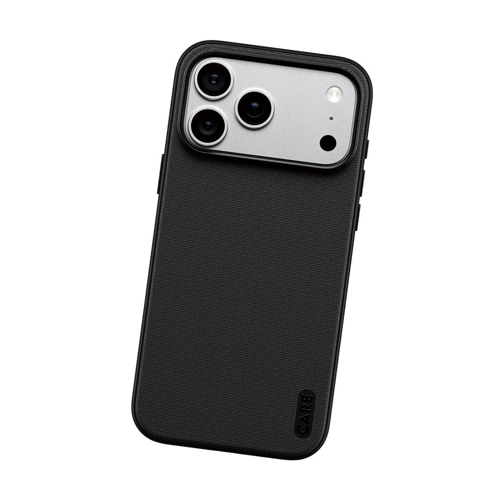 iPhone 18 Pro Max / 17 Pro Max CARE by PanzerGlass Fusion Fabric Case - MagSafe Compatible - Black