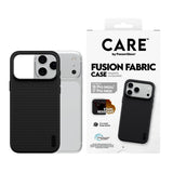 iPhone 18 Pro Max / 17 Pro Max CARE by PanzerGlass Fusion Fabric Case - MagSafe Compatible - Black