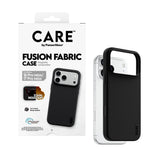 iPhone 18 Pro Max / 17 Pro Max CARE by PanzerGlass Fusion Fabric Case - MagSafe Compatible - Black