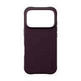 iPhone 18 Pro / 17 Pro CARE by PanzerGlass Fashionable Samba Case - MagSafe Compatible - Dark Cherry