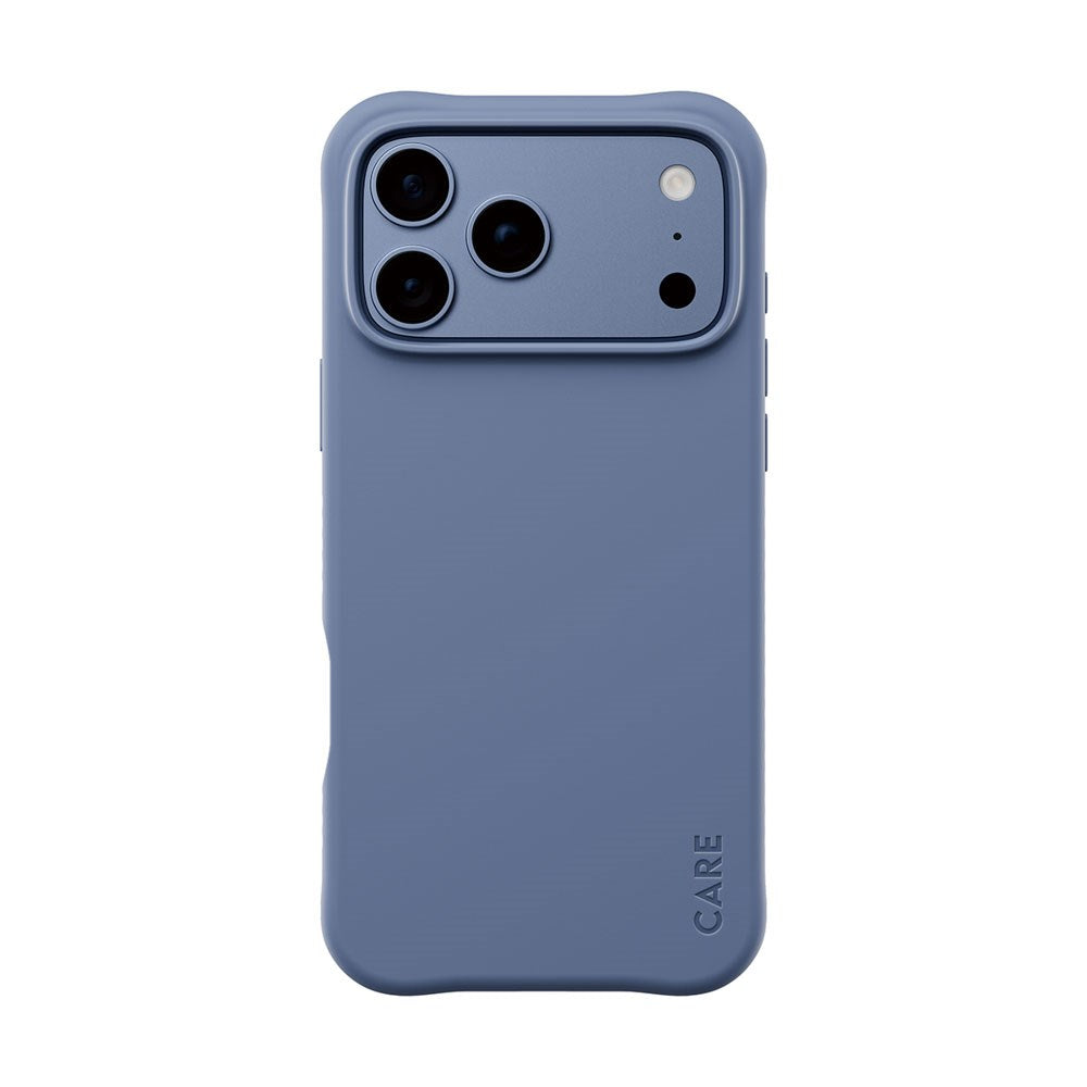 iPhone 18 Pro Max  / 17 Pro Max CARE by PanzerGlass Fashionable Samba Case - MagSafe Compatible - Shades of Blue