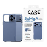 iPhone 18 Pro Max  / 17 Pro Max CARE by PanzerGlass Fashionable Samba Case - MagSafe Compatible - Shades of Blue