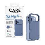 iPhone 18 Pro Max  / 17 Pro Max CARE by PanzerGlass Fashionable Samba Case - MagSafe Compatible - Shades of Blue