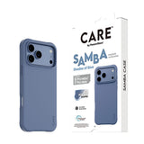 iPhone 18 Pro Max  / 17 Pro Max CARE by PanzerGlass Fashionable Samba Case - MagSafe Compatible - Shades of Blue