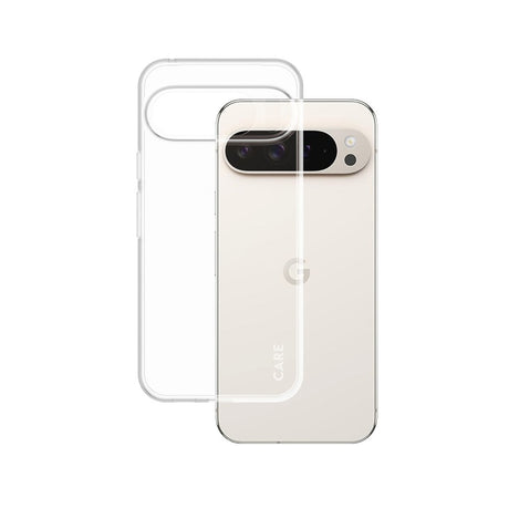 CARE by PanzerGlass Google Pixel 10 Pro XL Fashionable Transparent X-Ray Soft Basic Case - Transparent