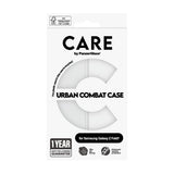 CARE by PanzerGlass Samsung Galaxy Z Fold7 FLAGSHIP Urban Combat Case - Transparent