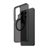 Samsung Galaxy S26 Ultra CARE by PanzerGlass Urban Explorer Case - Qi Compatible - Smokey Black