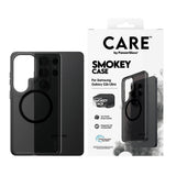 Samsung Galaxy S26 Ultra CARE by PanzerGlass Urban Explorer Case - Qi Compatible - Smokey Black