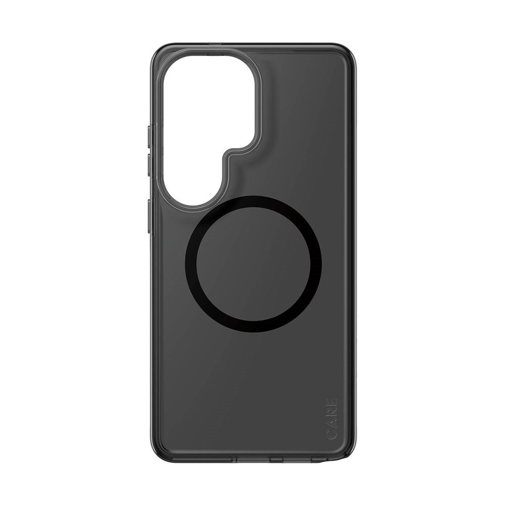 Samsung Galaxy S26 Ultra CARE by PanzerGlass Urban Explorer Case - Qi Compatible - Smokey Black