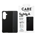 Samsung Galaxy S26 CARE by PanzerGlass Fashionable Samba Case - Qi Compatible - Black