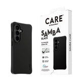 Samsung Galaxy S26 CARE by PanzerGlass Fashionable Samba Case - Qi Compatible - Black
