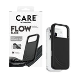 iPhone 18 Pro / 17 Pro CARE by PanzerGlass Feature Flow Case - MagSafe Compatible - Black