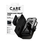 CARE by PanzerGlass iPhone 17 Pro Max Feature Tango 2-in-1 Flip Case with Wallet - Black