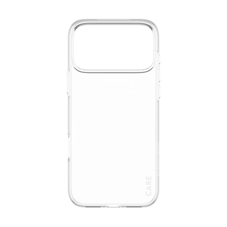 iPhone 18 Pro Max  / 17 Pro Max CARE by PanzerGlass Fashionable X-Ray Soft Basic Case - Transparent