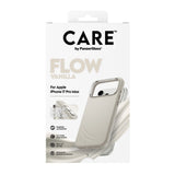 CARE by PanzerGlass iPhone 17 Pro Max Flow Case - MagSafe Compatible - Vanilla